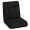Folding Floor Chair Convertible Lazy Chair with 14-Poistion Adjustable Backrest